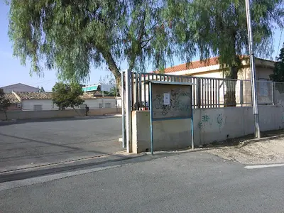 Centro de Salud de El Rebolledo.