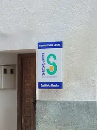 Consultorio médico local de Castilla-La Mancha