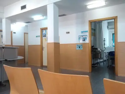 Centro de salud de La Poveda