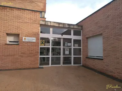 Centro de Salud de Ayerbe.