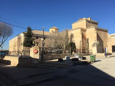 Centro de Salud de Belmonte.