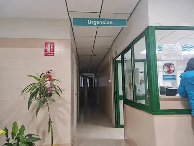 Centro de Salud de Biescas.