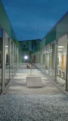 Centro de Salud de Binéfar.
