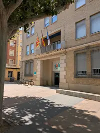 Centro de Salud de Calatayud.