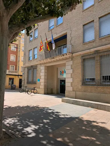 Centro de Salud de Calatayud.