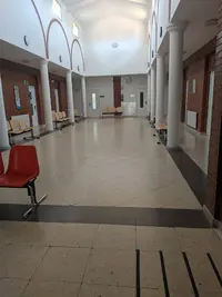 Centro de Salud de Cebreros.