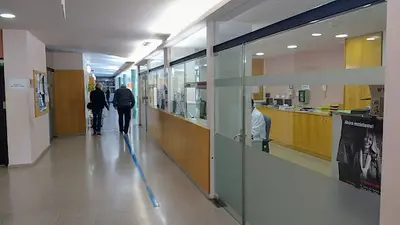 Centro de Salud de Cintruénigo.