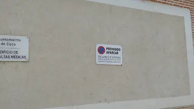 Consultorio médico local de Coca