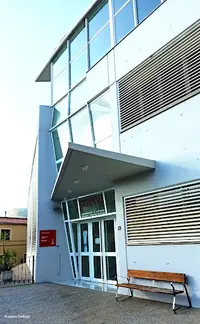 Centro de Salud de Cofrentes.