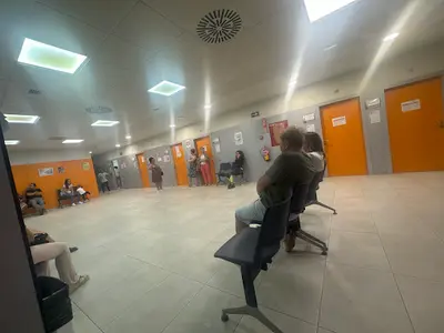 Centro de Salud comarcal Blas infante