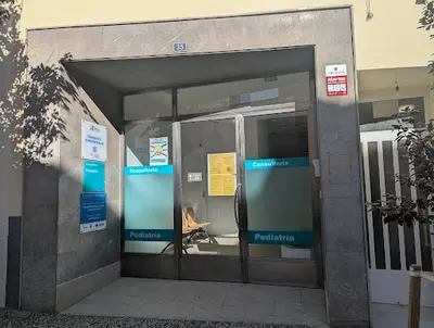 Consultorio pediatría y matrona