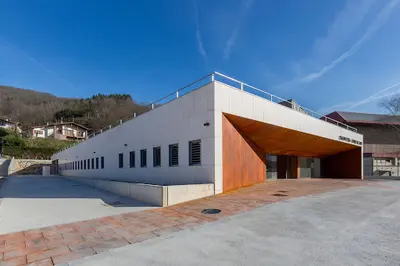 Centro de Salud de Santesteban.