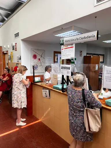 Centro Salud los Montecillos