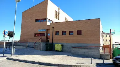 Centro de Salud de Gallur.