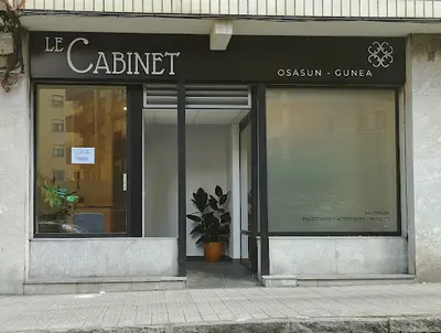 LE CABINET osasun-gunea