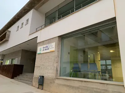 Centro de Salud de Landete.