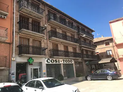Centro de Salud de Los Arcos.