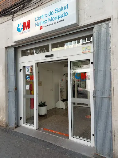 Centro de Salud Núñez Morgado