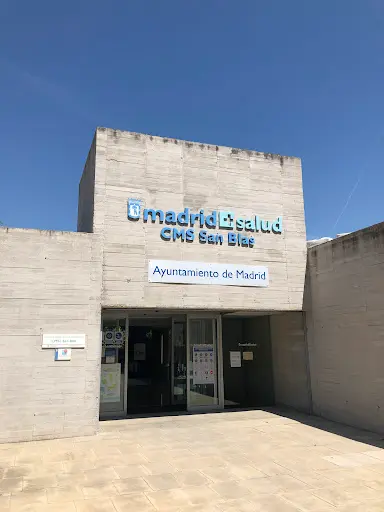 Centro Municipal de Salud comunitaria de San Blas