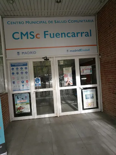Centro Municipal de Salud comunitario (CMSc) de Fuencarral
