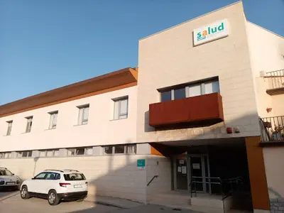Centro de Salud de Mora de Rubielos.
