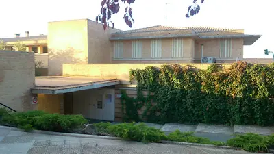 Centro de Salud de Olite.