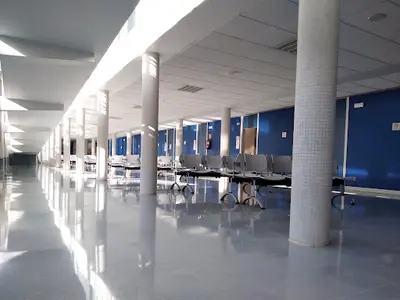 Centro de Salud de Rochapea.