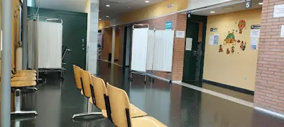 Centro de Salud Ponferrada III, flores de sil