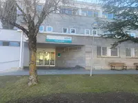 Centro de Salud de Sabiñánigo.