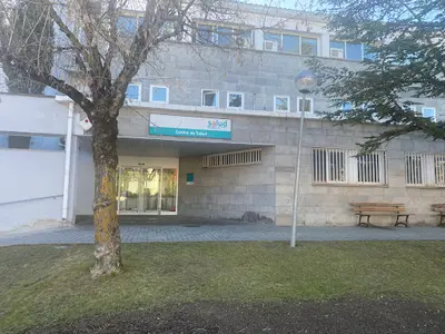 Centro de Salud de Sabiñánigo.