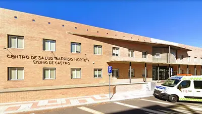Centro de salud de Garrido Norte (Sisinio de Castro)