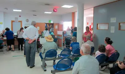 Centro de Salud de Cameros Viejos