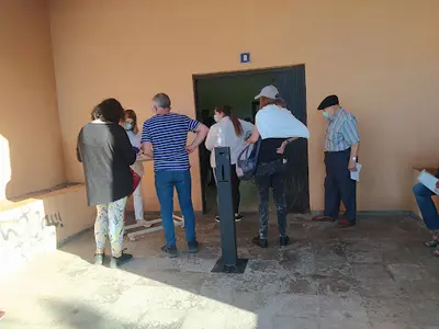 Centro de salud Barranco Grande