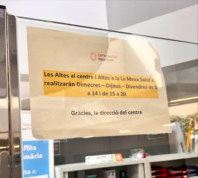 Centre d'Atenció Primària Terrassa Sud