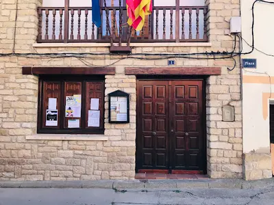 Consultorio médico de Tormón, Teruel, España