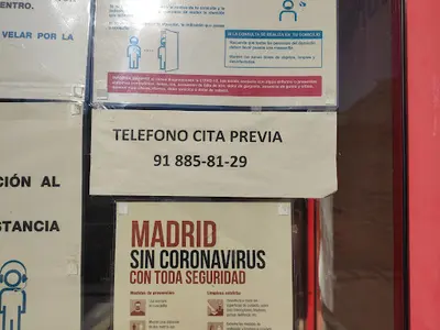 Centro de Salud Torres de la Alameda