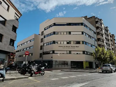 Centro Salud Tudela Este Santa Ana