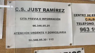 Centro de Salud Just Ramírez