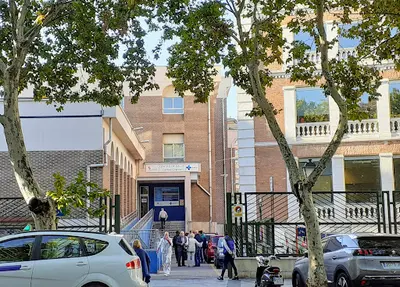 Centro de salud Campo Grande