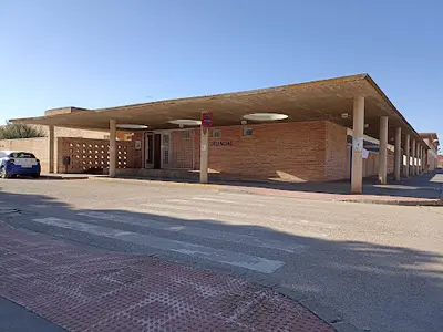 Centro de Salud de Villarrobledo.