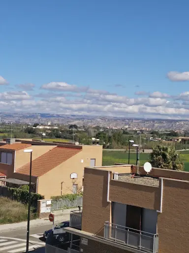 Centro de Salud de Garrapinillos.